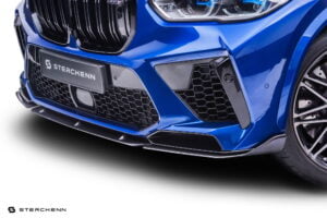 Front splitter carbon fiber BMW X5M F95 STERCKENN