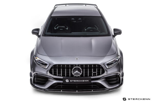Front splitter fibra carbon Mercedes Benz A45 AMG W177 STERCKENN