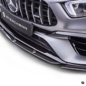 Front splitter fibra carbon Mercedes Benz A45 AMG W177 STERCKENN