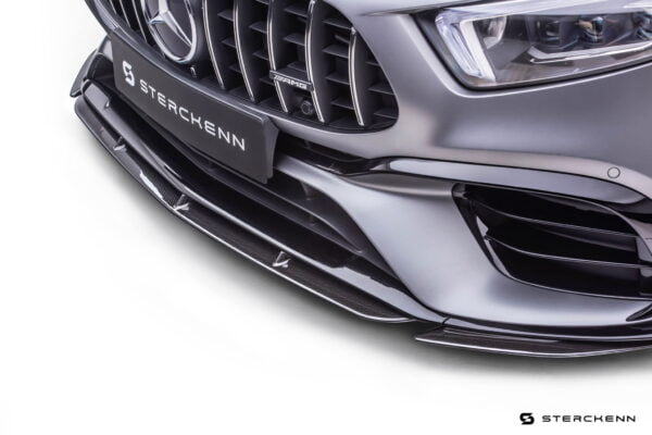 Front splitter fibra carbon Mercedes Benz A45 AMG W177 STERCKENN