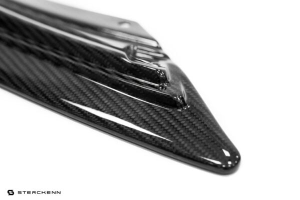 Front splitter fibra carbon Mercedes Benz A45 AMG W177 STERCKENN