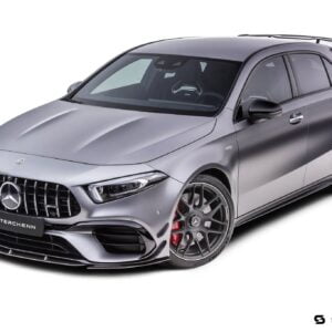Front splitter fibra carbon Mercedes Benz A45 AMG W177 STERCKENN