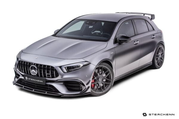 Front splitter fibra carbon Mercedes Benz A45 AMG W177 STERCKENN