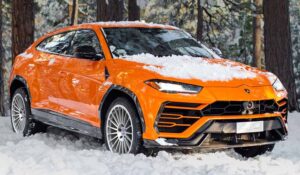Lamborghini Urus 22 HRE winter wheel set