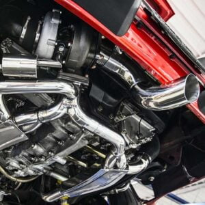 Galerie evacuare sport Porsche 911 Turbo 930 Sport Fabspeed