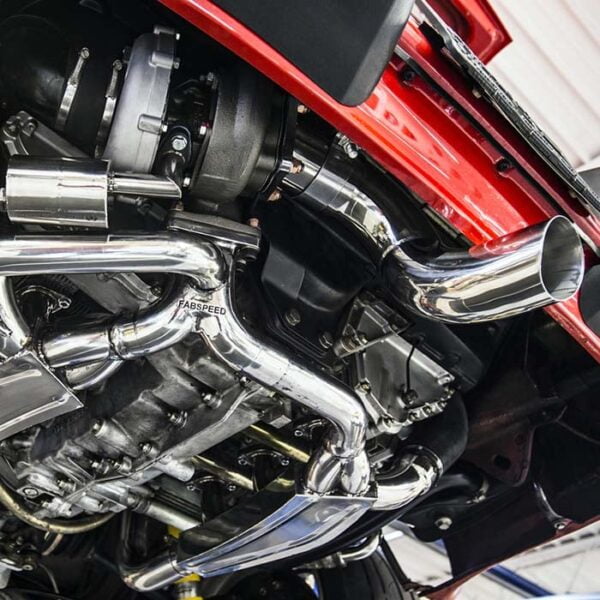 Galerie evacuare sport Porsche 911 Turbo 930 Sport Fabspeed