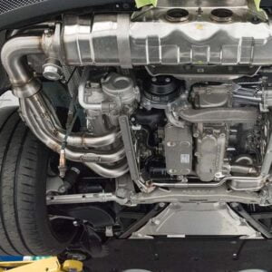 Galerie evacuare sport Porsche 991.2 GT3 / GT3 Race Headers Fabspeed
