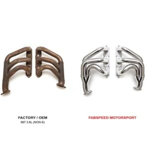 Galerie evacuare sport Porsche 997 Carrera Sport Fabspeed