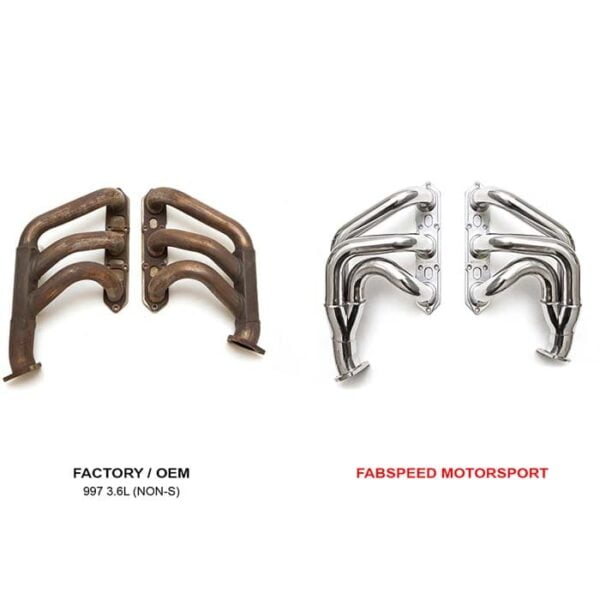 Galerie evacuare sport Porsche 997 Carrera Sport Fabspeed