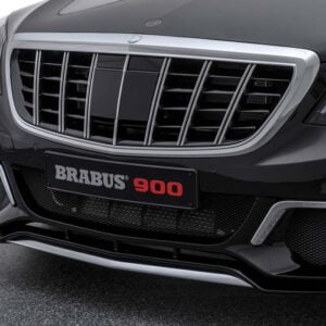 Central grille S Class BRABUS V222 X222 Mercedes Benz