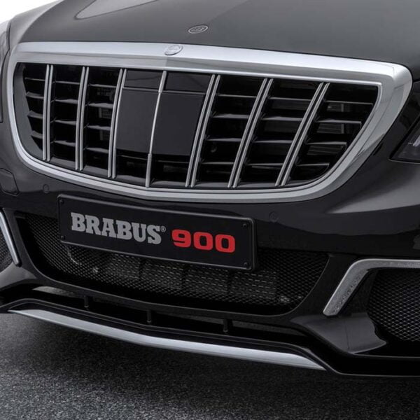 Central grille S Class BRABUS V222 X222 Mercedes Benz Grila centrala S Class BRABUS V222 X222 Mercedes Benz