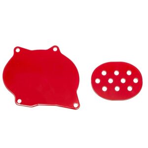 Heat duct switch Porsche 993 Carrera Heat Duct Fan Block Offs Fabspeed