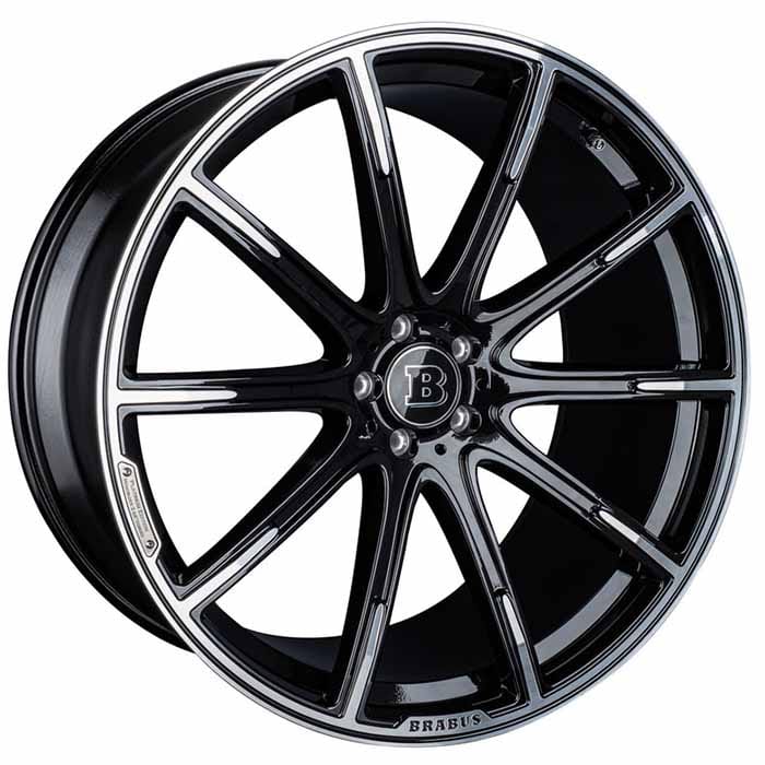 BRABUS 22 G500/G63 AMG W463A Monoblock Z Mercedes Benz wheels Jante BRABUS 22 G500/G63 AMG W463A Monoblock Z Mercedes Benz