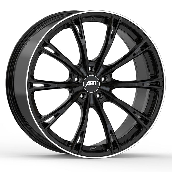 ABT 20 Audi SQ2 2.0 TFSI 5Q0 Matt Black wheel Janta ABT 20 21 22 GR Audi S8 4.0 TFSI 4H4 Matt Black