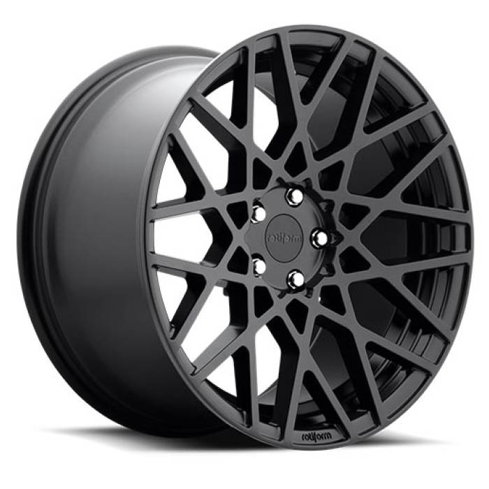 Alloy wheel 18 BLQ BD-BLACK MATTE Rotiform Janta aliaj 18 BLQ BD-BLACK MATTE Rotiform