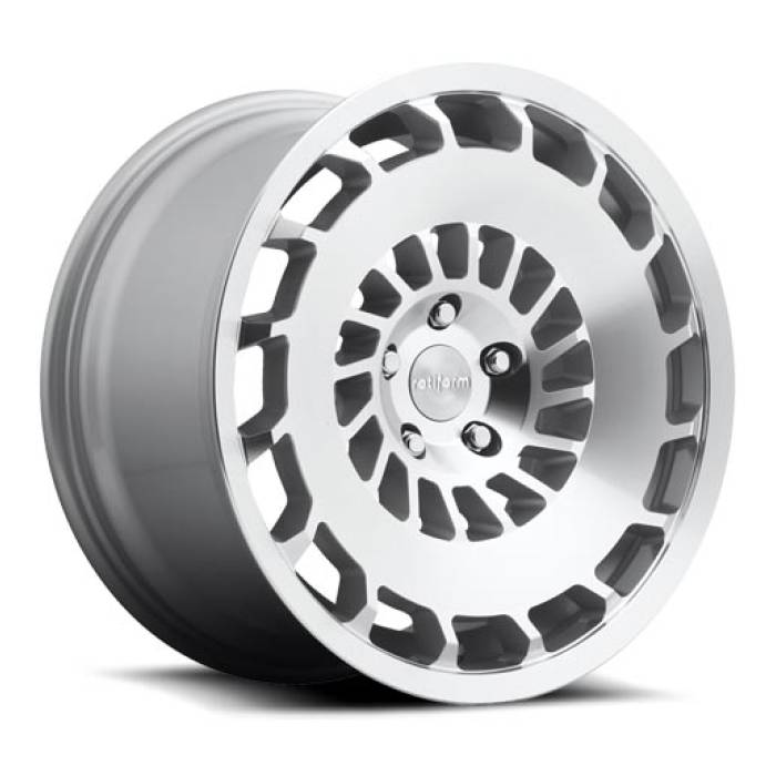 Alloy wheel 18 CCV MS-SILVER MACHINED Rotiform Janta aliaj 18 CCV MS-SILVER MACHINED Rotiform