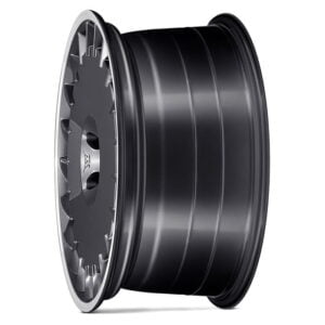 Alloy wheel 19 CSRD TF Carbon Graphite Polished Lip ISPIRI