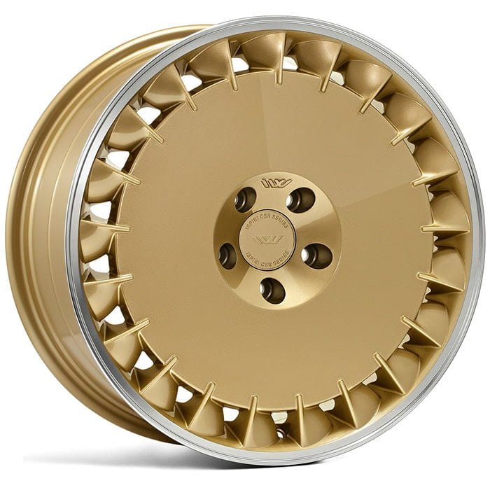 Alloy wheel 18 CSRD TF Vintage Gold Polished Lip ISPIRI Janta aliaj 18 CSRD TF Vintage Gold Polished Lip ISPIRI