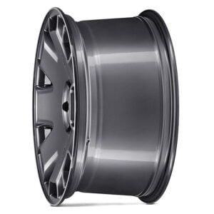 Alloy wheel 18 CSR2 Carbon Graphite Polished Lip ISPIRI