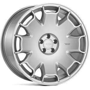 Janta aliaj 18 CSR2 Pure Silver Polished Lip ISPIRI