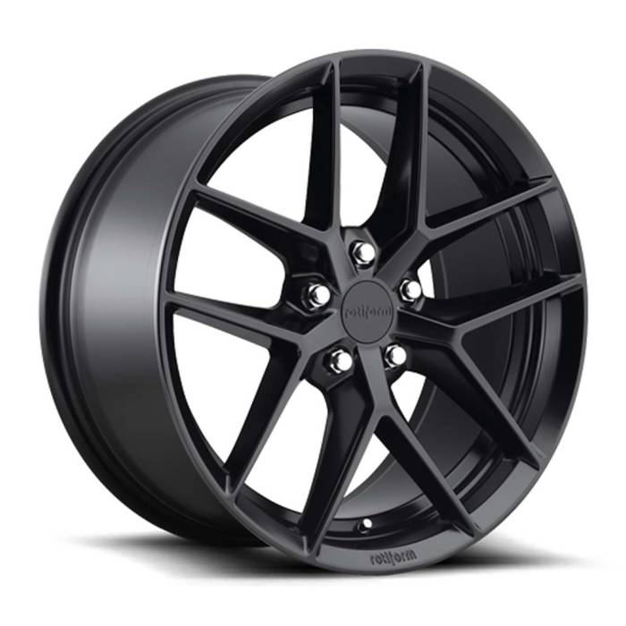 Alloy wheel 18 FLG BD-BLACK MATTE Rotiform Janta aliaj 18 FLG BD-BLACK MATTE Rotiform