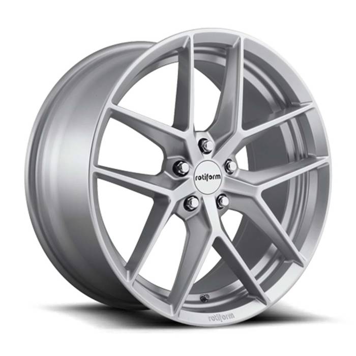 Alloy wheel 18 FLG SL-GLOSS SIL Rotiform Janta aliaj 18 FLG SL-GLOSS SIL Rotiform