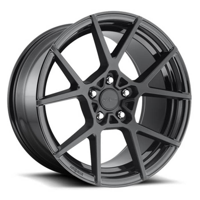 Alloy wheel 18 KPS BD-MATTE BLK Rotiform Janta aliaj 18 KPS BD-MATTE BLK Rotiform