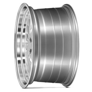 Alloy wheel 18 CSR1D Pure Silver Polished Lip ISPIRI