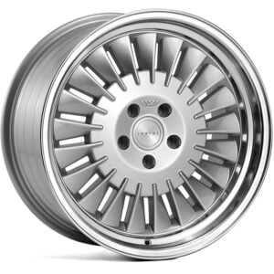 Janta aliaj 18 CSR1D Pure Silver Polished Lip ISPIRI
