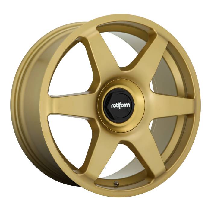 Alloy wheel 18 SIX AD-MATTE GLD Rotiform Janta aliaj 18 SIX AD-MATTE GLD Rotiform