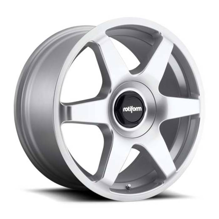 Alloy wheel 18 SIX SL-GLOSS SIL Rotiform Janta aliaj 18 SIX SL-GLOSS SIL Rotiform