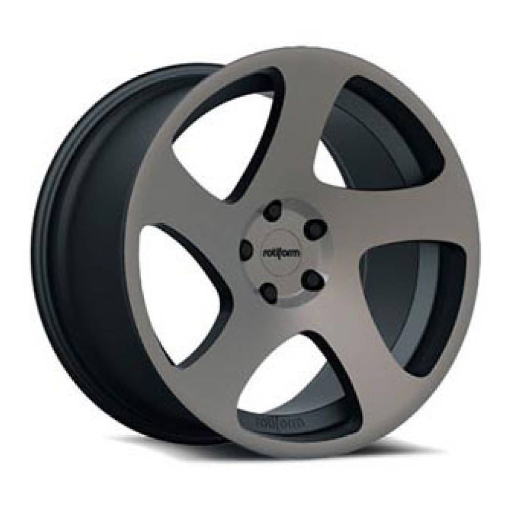 Alloy wheel 18 TMB MBD-BLACK MACHINED DDT Rotiform Janta aliaj 18 TMB MBD-BLACK MACHINED DDT Rotiform