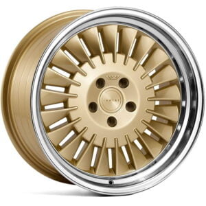 Janta aliaj 18 CSR1D Vintage Gold Polished Lip ISPIRI