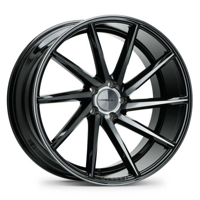 Alloy wheel 19 CVT TINTED GLOSS BLACK VOSSEN Janta aliaj 19 CVT TINTED GLOSS BLACK VOSSEN