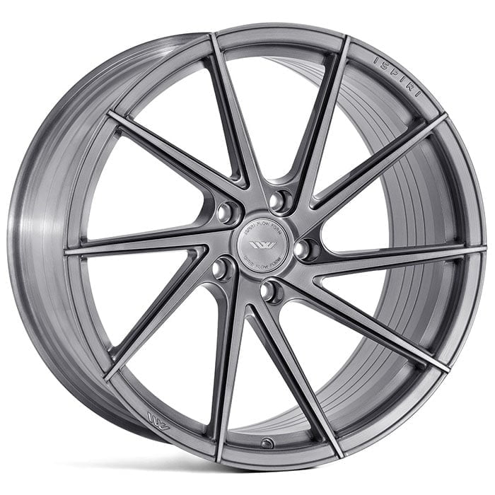 Alloy wheel 19 FFR1D Full Brushed Carbon Titanium ISPIRI Janta aliaj 19 FFR1D Full Brushed Carbon Titanium ISPIRI