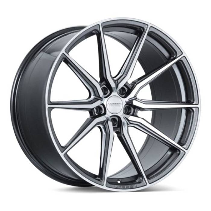 Alloy wheel 19 HF3 GRAPHITE POLISHED VOSSEN Janta aliaj 19 HF3 GRAPHITE POLISHED VOSSEN