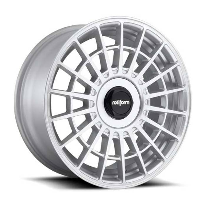 Alloy wheel 19 LAS-R SL-SILVER GLOSS Rotiform Janta aliaj 19 LAS-R SL-SILVER GLOSS Rotiform