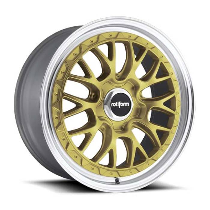 Alloy wheel 19 LSR AU-GOLD Rotiform Janta aliaj 19 LSR AU-GOLD Rotiform