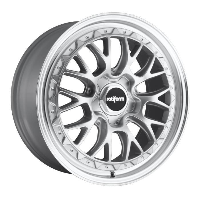 Alloy wheel 19 LSR MS-SILVER MACHINED Rotiform Janta aliaj 19 LSR MS-SILVER MACHINED Rotiform