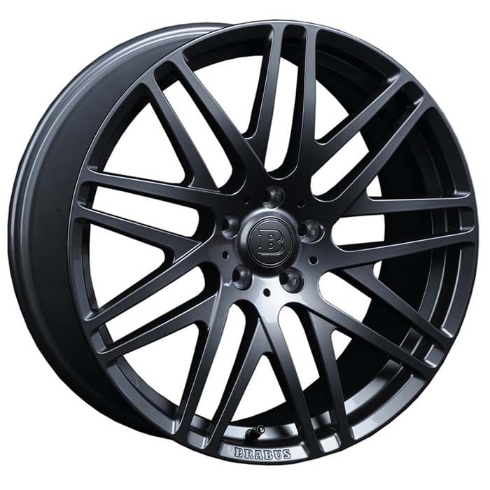 Alloy wheel 19 Mercedes Benz CLS Class Monoblock F Liquid Titanium BRABUS Janta aliaj 19 Mercedes Benz CLS Class Monoblock F Liquid Titanium BRABUS