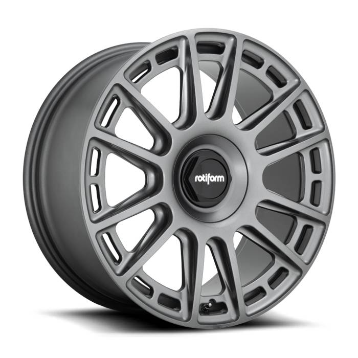 Alloy wheel 19 OZR MATTE ANTHRACITE Rotiform Janta aliaj 19 OZR MATTE ANTHRACITE Rotiform