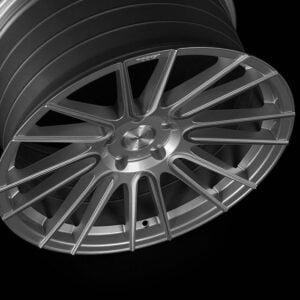 Alloy wheel 20 FFR8 Pure Silver Brushed ISPIRI