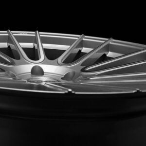 Alloy wheel 20 FFR8 Pure Silver Brushed ISPIRI