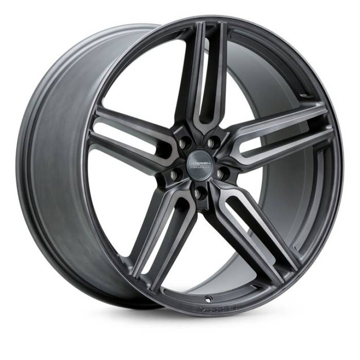Alloy wheel 20 HF1 TINTED MATTE GUNMETAL VOSSEN Janta aliaj 20 HF1 TINTED MATTE GUNMETAL VOSSEN