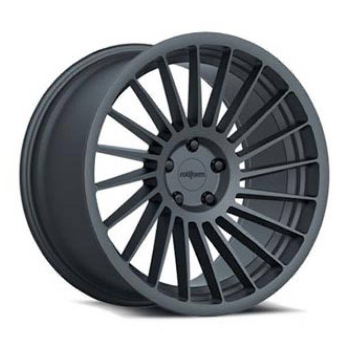 Alloy wheel 20 IND-T BD-BLACK MATTE Rotiform Janta aliaj 20 IND-T BD-BLACK MATTE Rotiform