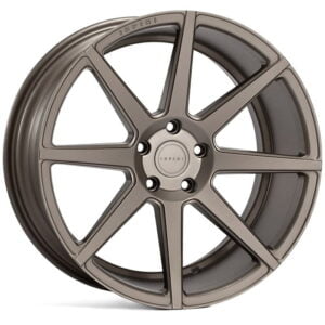 Alloy wheel 20 ISR8 Matt Carbon Bronze ISPIRI