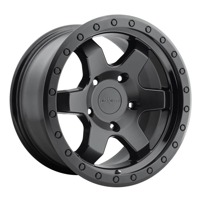 Alloy wheel 20 SIX-OR BD-BLACK MATTE Rotiform Janta aliaj 20 SIX-OR BD-BLACK MATTE Rotiform
