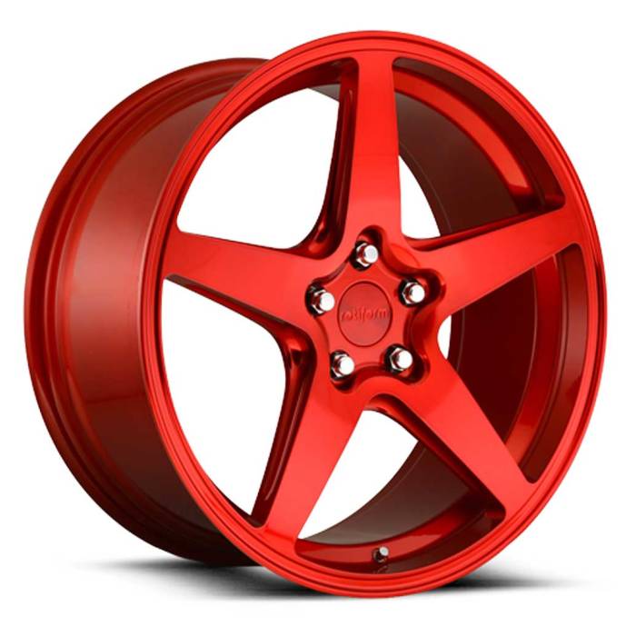 Alloy wheel 20 WGR QL-GLOSS RED Rotiform Janta aliaj 20 WGR QL-GLOSS RED Rotiform