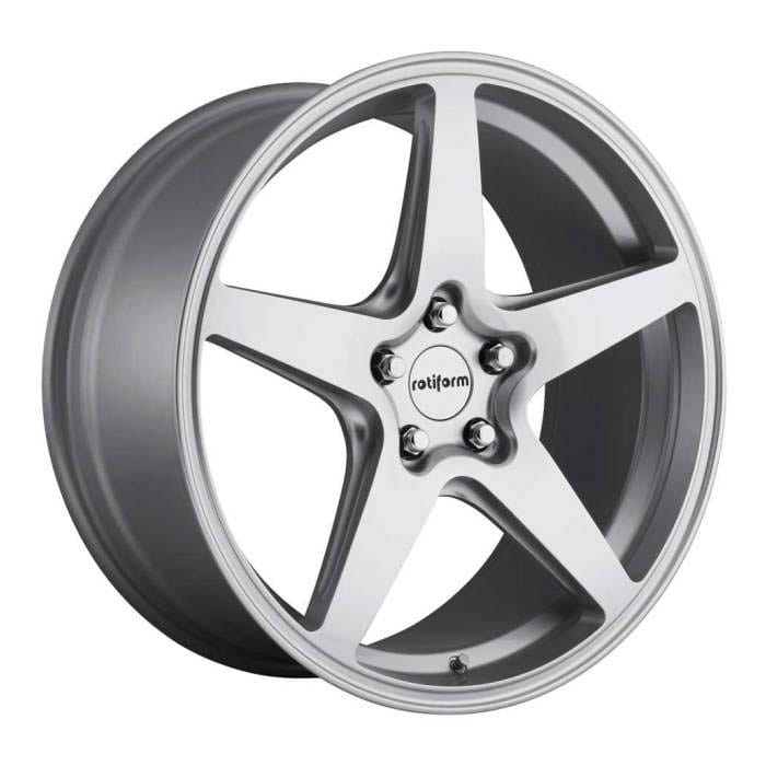 Alloy wheel 20 WGR SL-GLOSS SIL Rotiform Janta aliaj 20 WGR SL-GLOSS SIL Rotiform