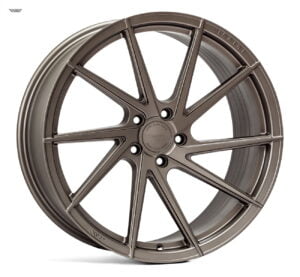 Alloy wheel 21 FFR1D Matt Carbon Bronze ISPIRI